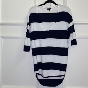 Express long line sweater